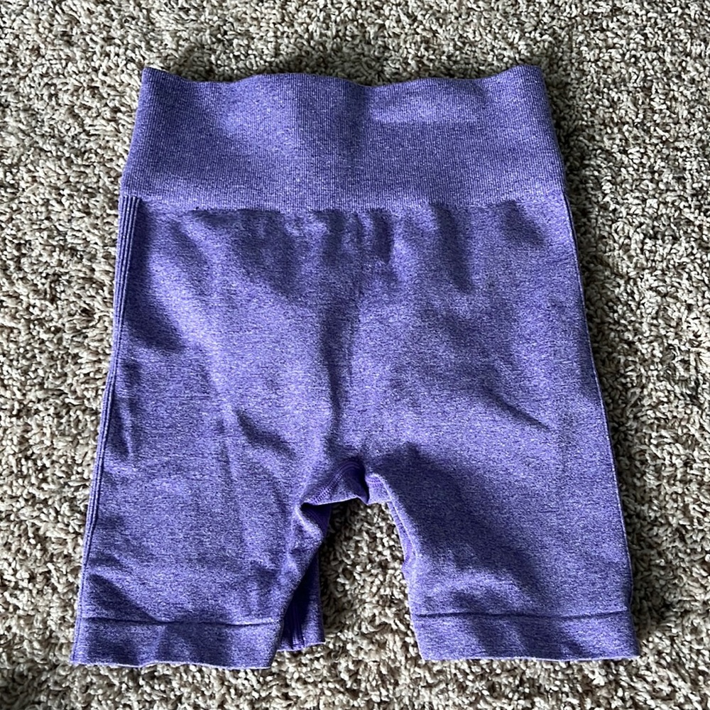 Scrunch butt workout shorts